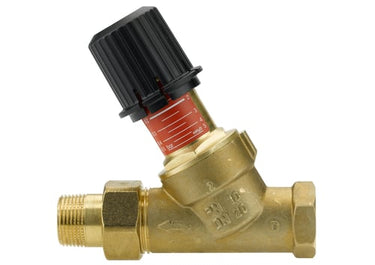 Danfoss AVDO 25 overstrømsregulator ligeløb 1 muffe/nippel - 1