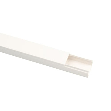 Kabelkanal 25x16mm 2m hvid - 1