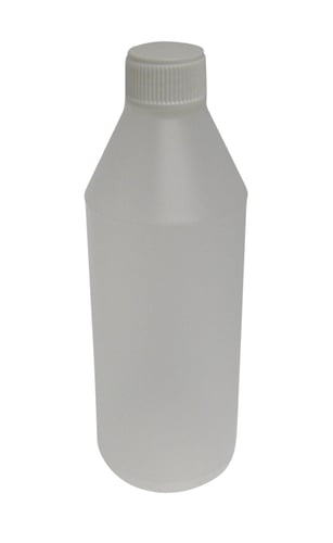 Returflaske f slibevæske - 1