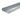 P31 MAS kabelbakke 100x600 pregalvaniseret 3 meter - 1