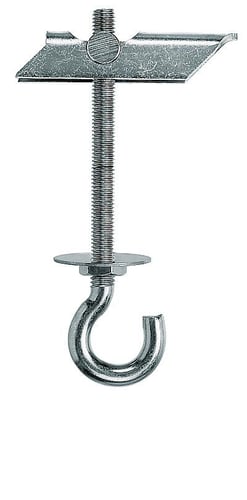 Kipdübel KDH 6 med krog fzb - 1