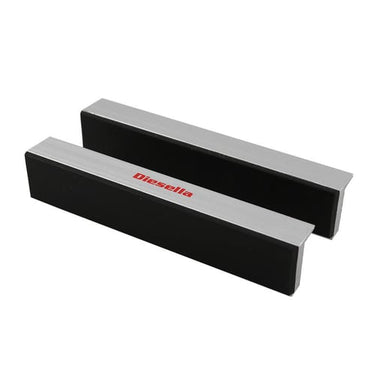 Alu. beskyttelseskæber 100 mm gummi med neodymium magneter - 1