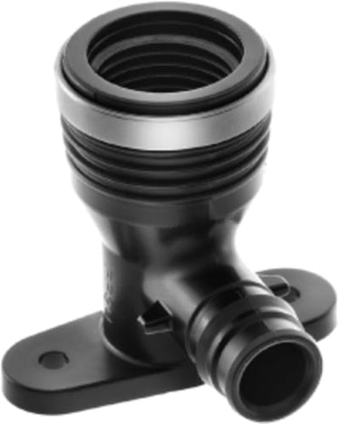 Uponor Q&E dækvinkel PPSU 16 mm x 1/2" L=43 mm - 1