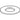 Geberit bundpakning til skyllegarniture type 212 - 3