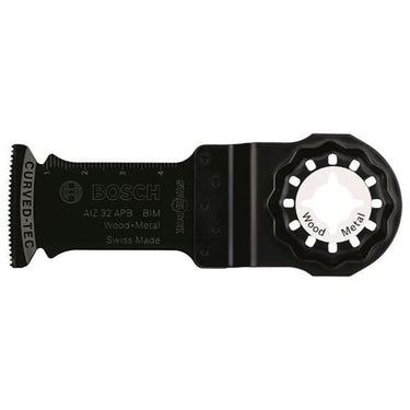 Bosch BIM-dyksavsklinge AIZ 32 APB Wood and Metal 50 x 32 mm 5stk - 1