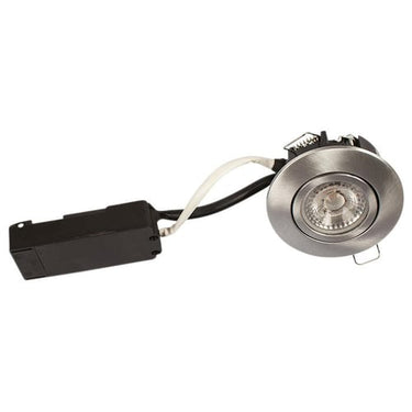 Luna Low profile Downlight ISO Børstet Alu 2700K 350lm 6,2W Dæmpbar IP44 - 1