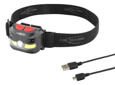 HD250RS Pandelygte Genopladelig - 1