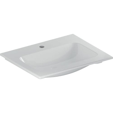 Geberit Icon håndvask 600 x 480 x 130 mm hvid porcelæn - 1