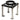 Metalbestos Wood 130 mm gulvbæring justerbar 325-540 mm - 1
