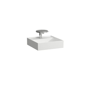LAUFEN Kartell By LAUFEN håndvask 46 x 46 cm mat hvid - 1