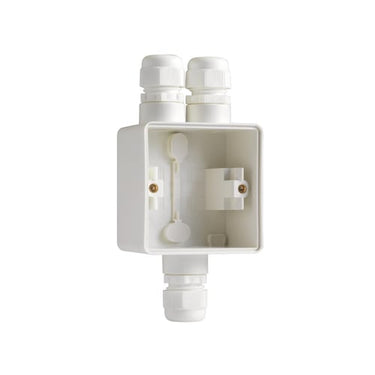 Underlag 1-modul 3x M20 IP55 hvid - 1