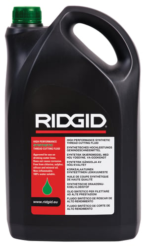 Skæreolie RIDGID 5 liter grøn synt - 1
