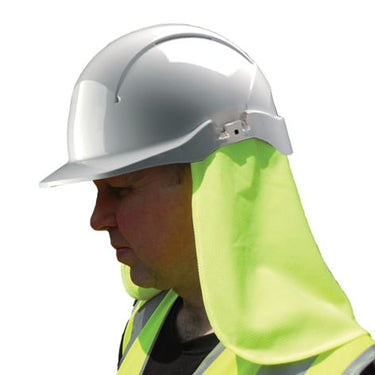 Sol nakke slag Hi-Viz gul - 1