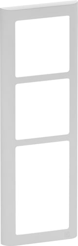 LK FUGA SOFT designramme 3,5 modul lysegrå - 1