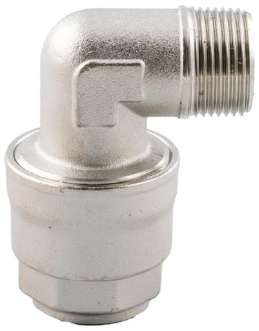 Vinkel udvendigt gevind 20x1/2" - 1
