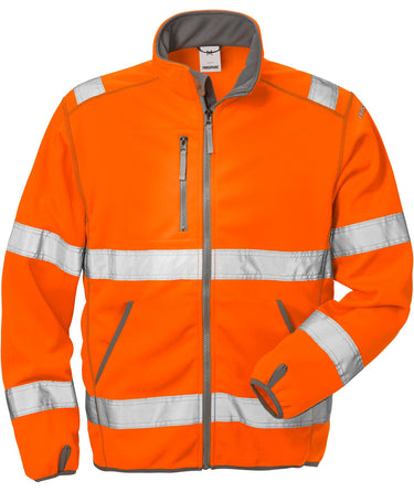 Fristads Hi-Vis softshell jakke kl.3 4840 orange str S - 1