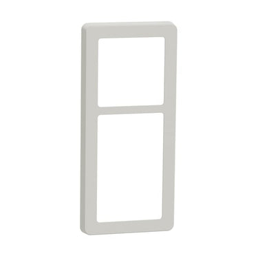 FUGA Base 63 designramme 2,5 modul lysegrå - 1