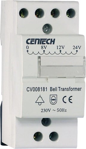 Ringetrafo 8/12/24VAC - 1