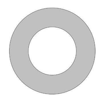 Vola 001 dækroset 60 mm rustfrit stål - 1