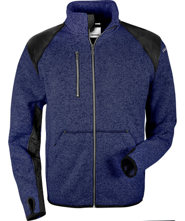 Fleece Jakke PRKN Blå/Sort XL - 1