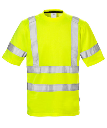 Hi-Vis T-shirt kl. 3 gul str XS - 1