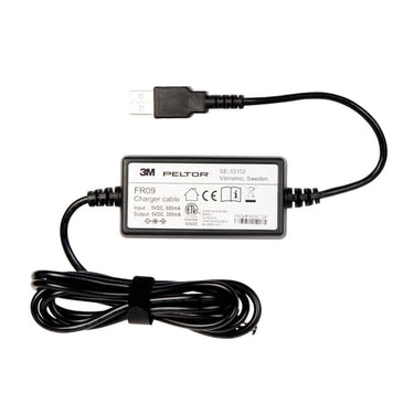 3M Peltor USB opladerkabel FR09 - 1