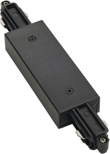 Midtertilslutning mat sort - 1