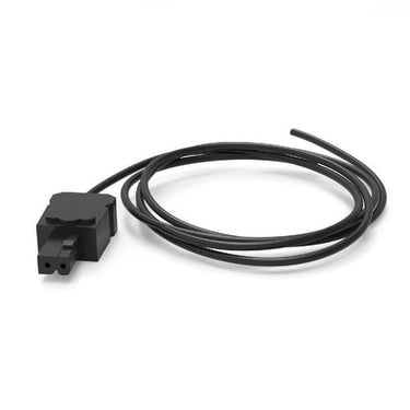 Tilslutningskabel for CEL skabsbelysning 3 m sort - 1