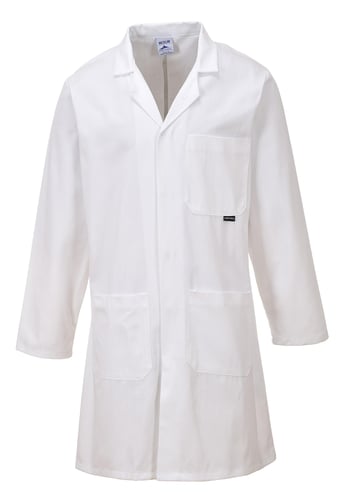Kittel C851 WHR hvid str. XL - 1