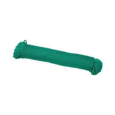 Tøjsnor 3 mm 60 m turkis - 1