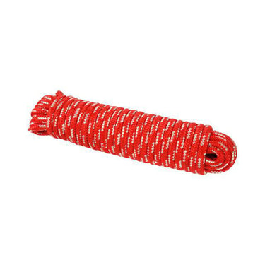 Reb 8 mm 15 m rød/hvid - 1