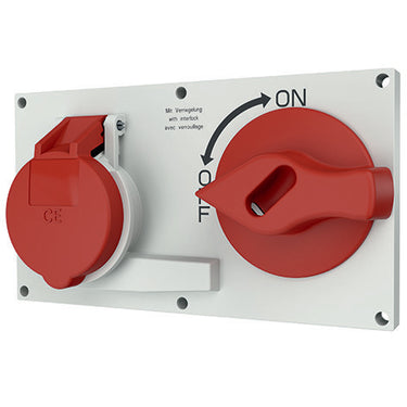 Panel monteret stik - 1