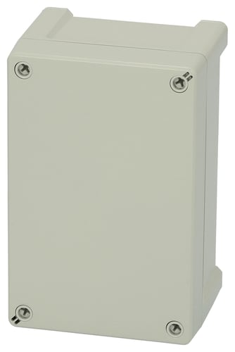 Kasse TEMPO 187 x 122 x 90 ABS gråt dæksel - 1