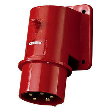 CEE appliance indtag 5 polet 32A 400V IP44 - 1