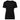 Seven Seas t-shirt o-neck dame S630 sort str 2XL - 4