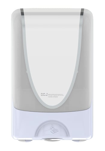 Dispenser touchfree hvid chrome 1,2 liter - 1