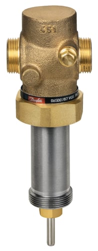 Danfoss VGS 15 ventil til hedtvand og damp 3/4" - 1