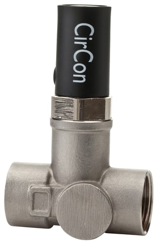 Circon Muffe/muffe AISI 316 DN20 inkl Isoleringskappe - 1