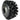 Hjul f/sievert afretter 3611-08 - 1