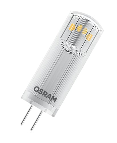BASE PIN klar 200lm 1,8W/827 (20W) G4 5 pak - 1