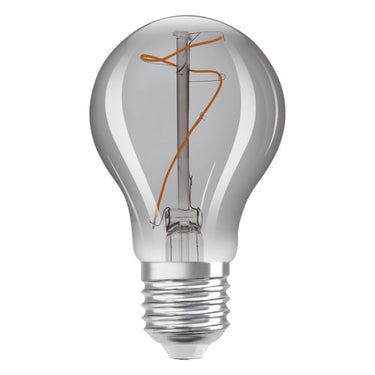 OSRAM Vintage 1906 LED standard smoke single filament ultra tynd 100lm 3,4W/818 (10W) E27 - 1