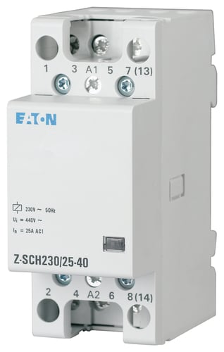 Installationskontaktor 40A 4S Z-SCH230/40-40 - - 1