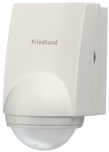 L320 Spectra+ pir 200° & fjernbetjening hvid - 1