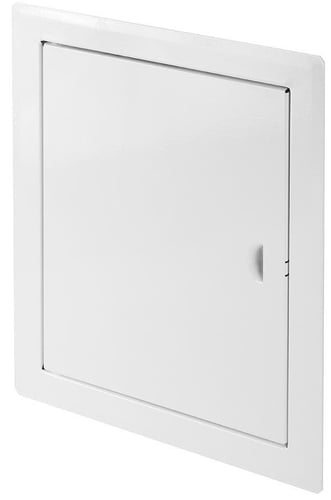 Inspektionsdør 300x400 mm Hvid Metal - 1