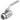UNITE kuglehane W 1.4408 FB muffe/muffe 11/4" - 2