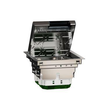 Gulvboks-M 4 modul Metal - IP20 - 1