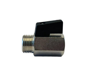 Pettinaroli minikuglehane muffe/nippel 1/2" - 1
