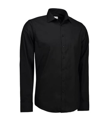 Seven Seas fine twill slim SS30 sort str M - 1