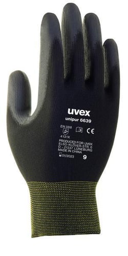 Uvex Unipur handske 6639 str 7 - 1