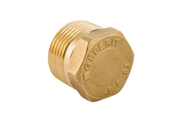 Geberit prop med udvendigt gevind R=3/4" - 1